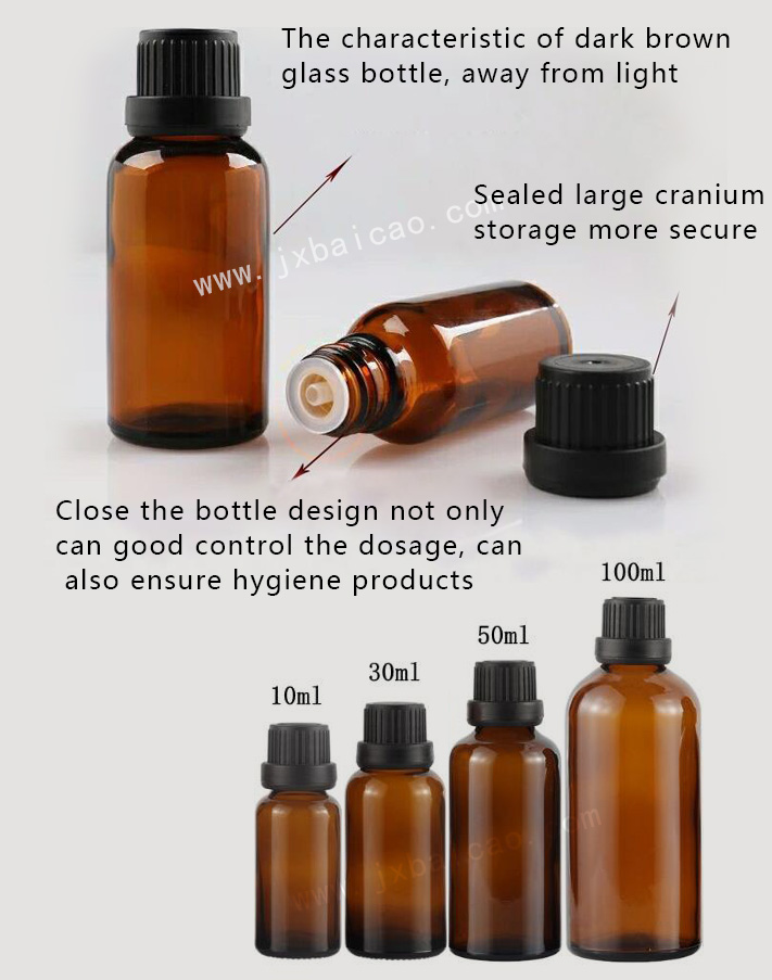 prodaja Prilagođeni proizvođač malih bočica eteričnog ulja veleprodaja ulja sjemenki boražine Spa carrier mirisno ulje