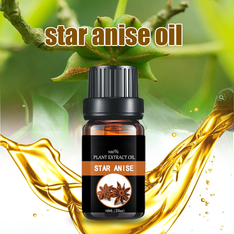 8007-70-3 ulje zvjezdanog anisa sa aditivima za hranu u rasutim cijenama za mirisno ulje s okusom