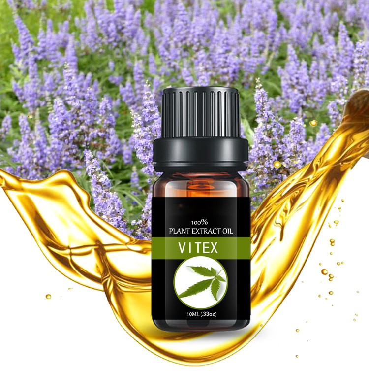Huile essentielle aromatique d'huile de Vitex