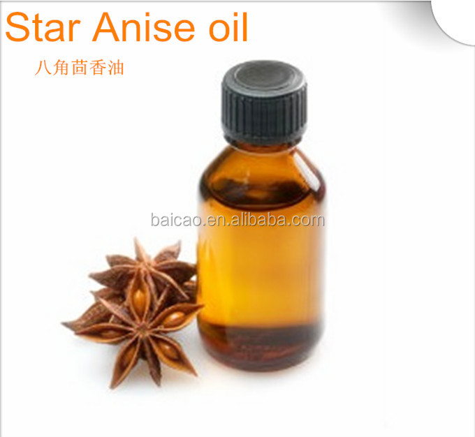 84775-42-8 jestivo ulje zvezdastog anisa unutar 85% anetola mirisnog ulja arome hrane u aditivima za hranu