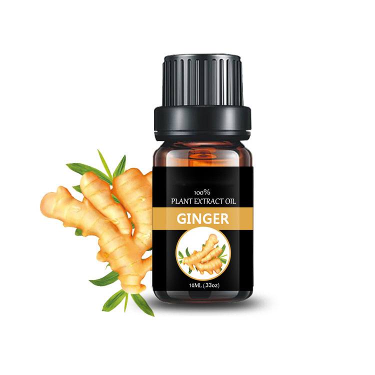 Mirisno ulje za masažu organsko ulje đumbira Aroma hrane