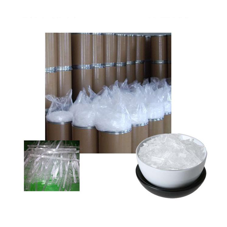 Natural Menthol crystal for Chewing Gum Candy  Confectionery Cakes Biscuit  Manufacturer