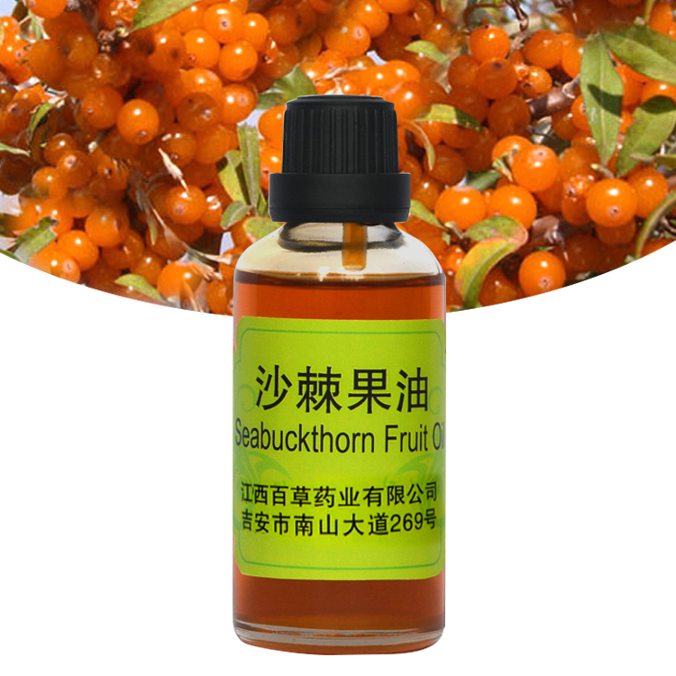 Organic sea-buckthorn oil plant extract sea-buckthorn oil extract