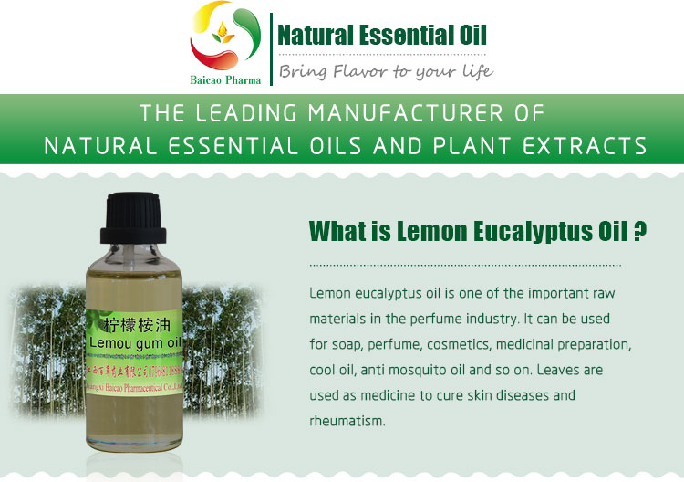 Pure Natural Essential Oil Lemon Eucalyptus Oil