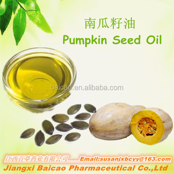 Pure Pumpkin Seed Oil With Pumpkin seed oil   Raw Material