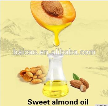 Almond oil High Quality Sweet Almond Oil  factory Supplier cosmetic body massage oil  Daily Flavor