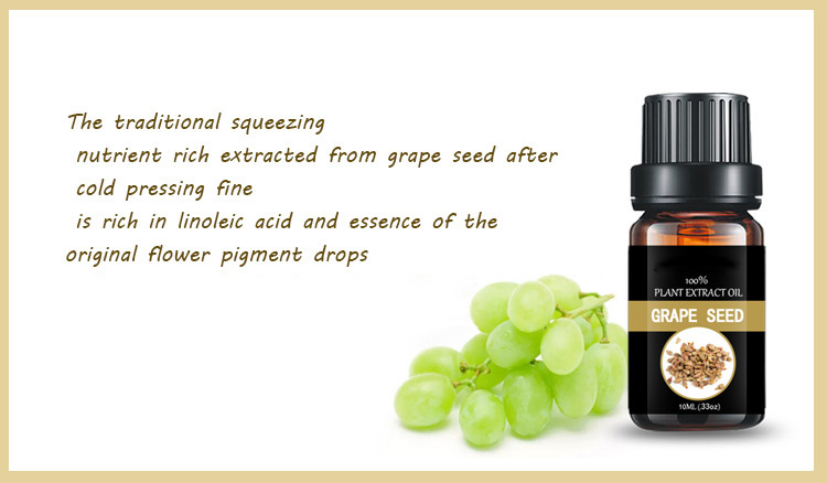 Sale Customized small bottle manufacturer buy essential oils Grape Seed Oil
